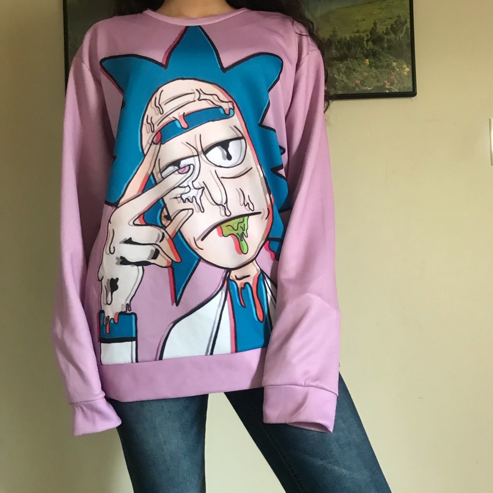 Rick and Morty sweater